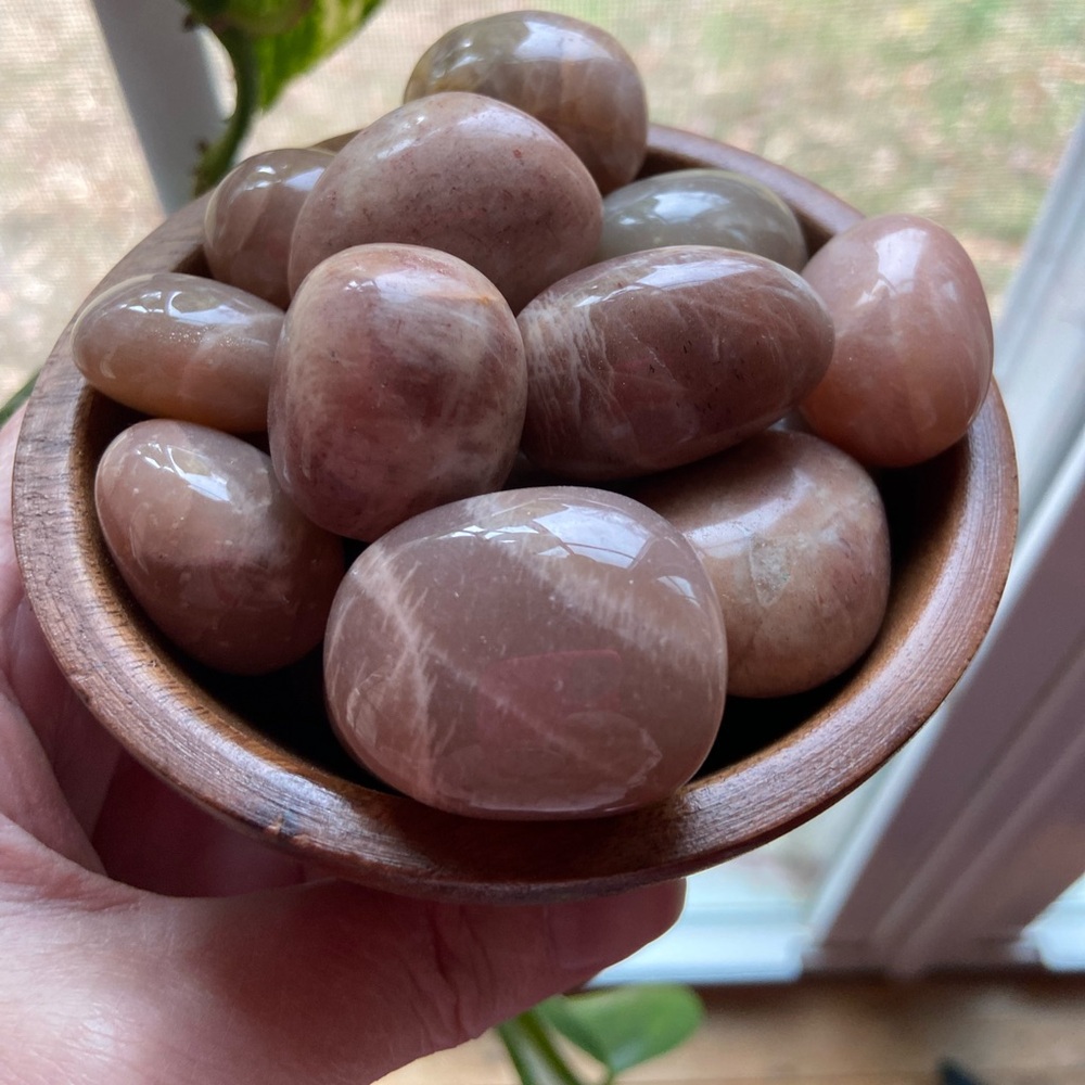 3 Crystal Stones. Select 3 Crystals and Save. Manifesting Manifesting Home Decor - Picture 5 of 16